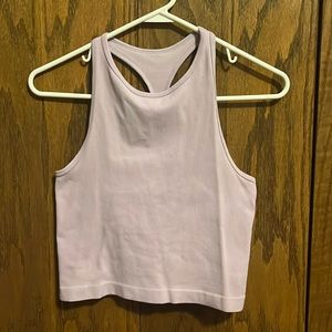 Free People Purple crop top